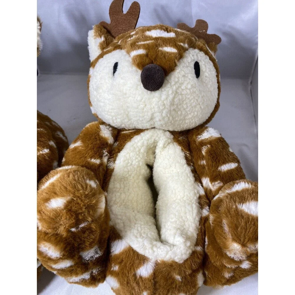 GAP Kids Reindeer slippers, Kids Size 5-6